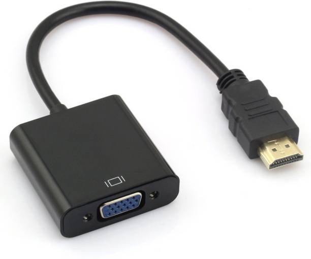 TERABYTE HDMI to VGA Converter Gaming Adapter