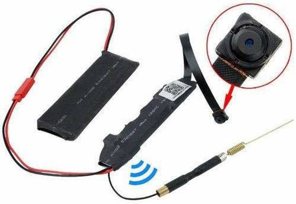 MiniSPY ecurity Monitoring, Nanny Cam with Motion Detection,Black Security Camera