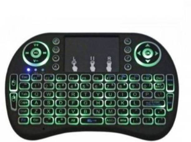 GUGGU UTV_720X Mini Wireless Hard Bluetooth Handheld Multi-device Keyboard Compatible with Desktop, Laptop, Mac