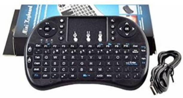 SYARA ZLI_699I Mini Keyboard for all smart phone and laptop compatible bluetooth keyboard|| Wireless Keyboard|| Hard Keyboard||Water proof keboard||Wireless Bluetooth Keyboard||compatible with all android and IOS smart phones Bluetooth Handheld Laptop Keyboard Compatible with Desktop, Laptop, Mac