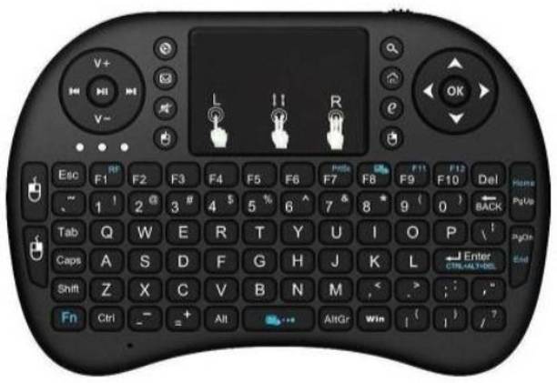 SYARA ILR_459S Mini Bluetooth Handheld Multi-device Keyboard Compatible with Desktop, Laptop, Mac