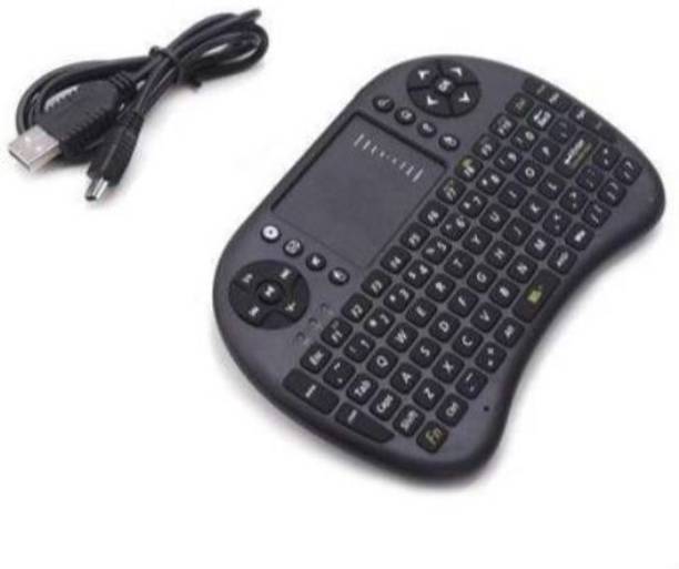 GUGGU RPW_516L Mini Keyboard for all smart phone and laptop compatible bluetooth keyboard|| Wireless Keyboard|| Hard Keyboard||Water proof keboard||Wireless Bluetooth Keyboard||compatible with all android and IOS smart phones Bluetooth Handheld Multi-device Keyboard Compatible with Desktop, Laptop, Mac