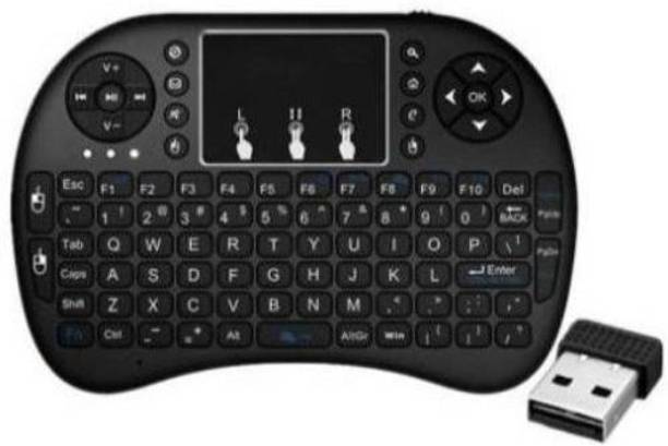 GUGGU VOQ_642J Mini Keyboard for all smart phone and laptop compatible bluetooth keyboard|| Wireless Keyboard|| Hard Keyboard||Water proof keboard||Wireless Bluetooth Keyboard||compatible with all android and IOS smart phones Bluetooth Handheld Multi-device Keyboard Compatible with Desktop, Laptop, Mac