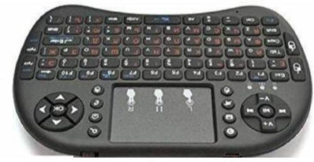 GUGGU XXJ_423G Mini Wireless Hard Bluetooth Handheld Multi-device Keyboard Compatible with Desktop, Laptop, Mac