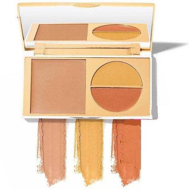 MyGlamm Total Makeover FF Cream Foundation Palette, Latte