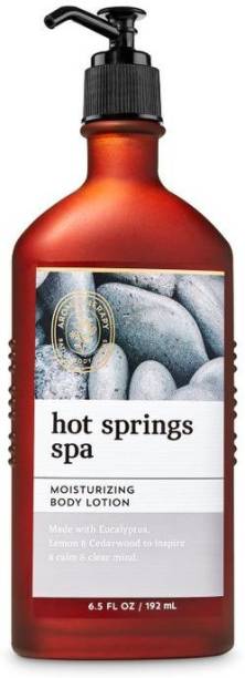 BATH & BODY WORKS Hot Springs Spa Body Lotion 192 ml