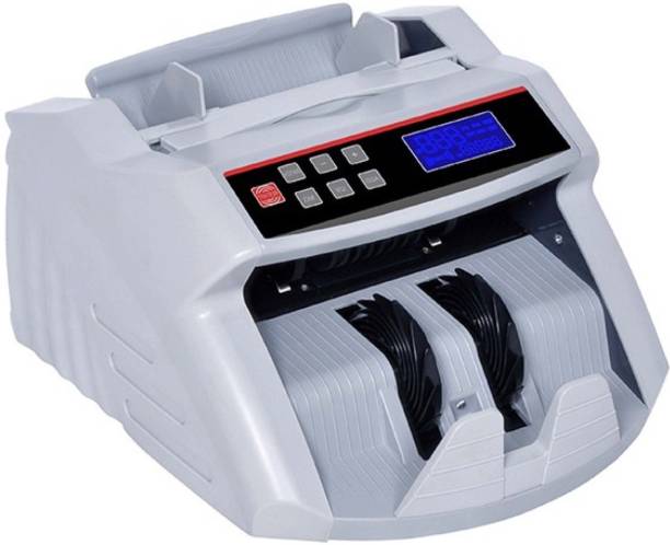 GOBBLER PX5388-MG Note Counting Machine with Fake Note Detection and Big LCD Screen with External Display for customer viewing Note Counting Machine