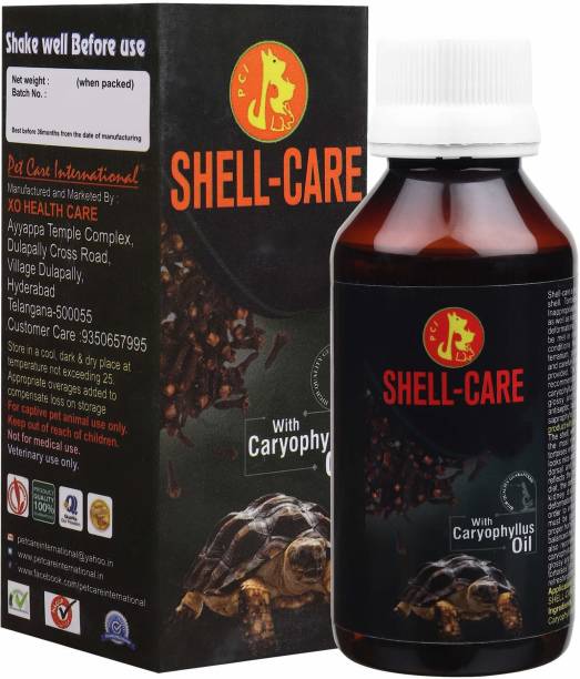 Pet Care International Best Care for Turtle & Tortoise Shell (30ml) Pet Health Supplements