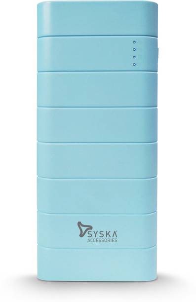 Syska 10000 mAh 10 W Power Bank