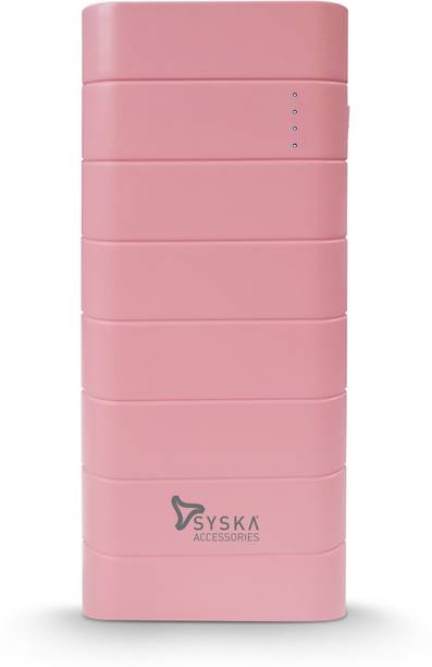 Syska 10000 mAh 10 W Power Bank