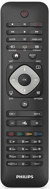 SHIELDGUARD Remote Control No. 51, Compatible for LED/LCD TV Philips Remote Controller