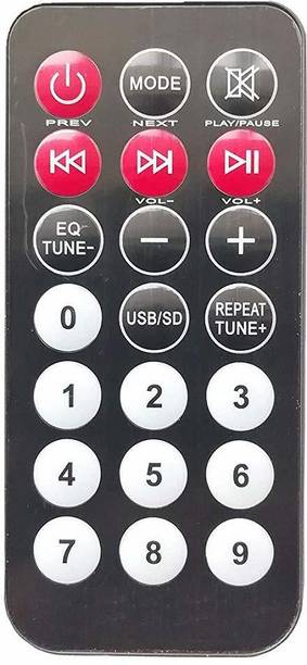 BhalTech Mini Slime 5.1 CH Home Theater System Compatible for USB/SD  INTEX Remote Controller