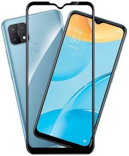 DSCASE Edge To Edge Tempered Glass for OPPO A15s