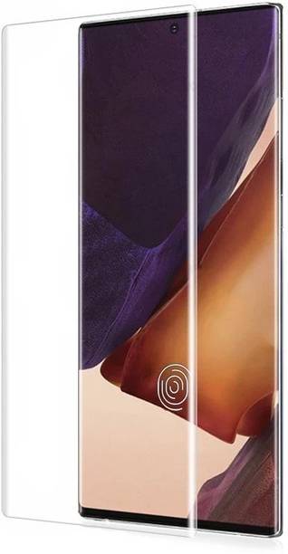 BLACK GORILLA Edge To Edge Tempered Glass for Samsung Galaxy Note 20 Ultra Full Coverage UV Glass Transparent