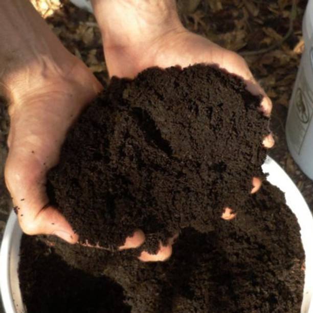 WALK GARDEN PREMIUM VERMICOMPOST 100% PURE ORGANIC WORMCOMPOST FOR PLANTS Manure Manure