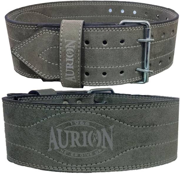 Aurion Suede Fitness Weight For Power Lifting Gym Workout M Weight Lifting Belt