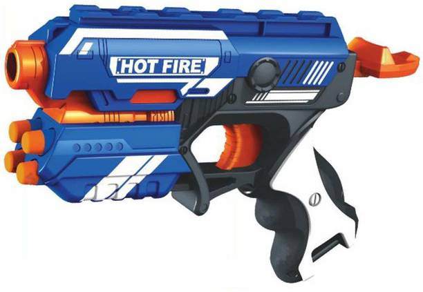 SNM97 Plastic Blaze Storm Manual Soft Bullet Gun, 10 Soft Bullets Guns & Darts