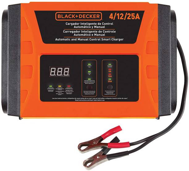 BLACK+DECKER BC25-B2 0.5 ft Battery Jumper Kit