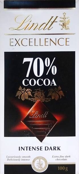 LINDT Excellence Intense Dark Bars
