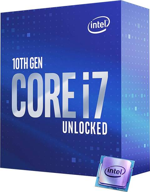Intel Core i7-10700K 3.8 GHz Upto 5.1 GHz LGA 1200 Sock...