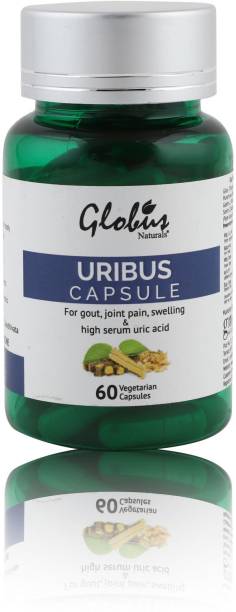 Globus Naturals Ayurvedic Uric Acid Control Vegetarian Capsules For Gout Arthritis