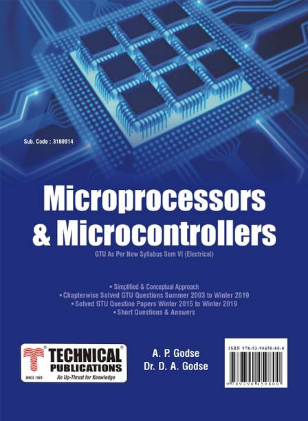 Microprocessors and Microcontrollers for GTU 18 Course