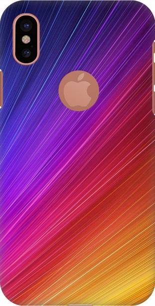 Coberta Case Back Cover for Apple iPhone X