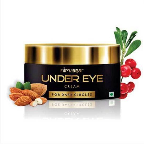 Nirvasa Under Eye Cream Enriched with Natural Oils to Remove Dark Circles & Wrinkles