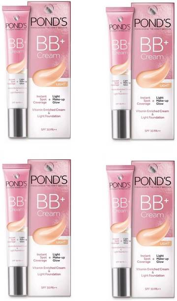 POND's White Beauty All in one BB+ Fairness Cream SPF 30 PA++ 18G (pack of 04)
