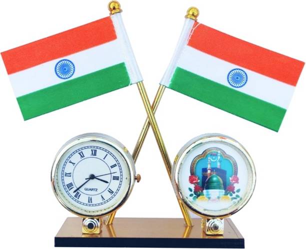 Voyo indian Flag Double Sided Wind Car Dashboard Flag