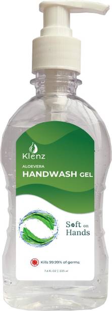 klenz Aloe Vera Hand Wash Hand Wash Pump Dispenser