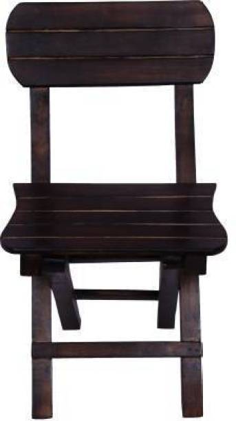 Giftoshopee Solid wood Chair (Finish Color - Brown) Solid Wood Outdoor Chair