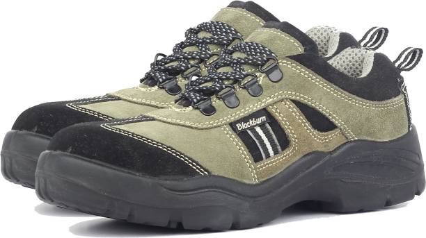 Blackburn Steel Toe Leather Safety Shoe
