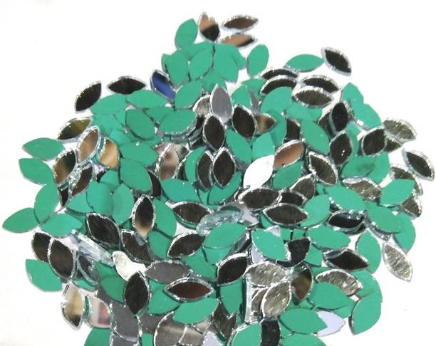 Atifa embroidery material 6x10mm mirror marquise shape for embroidery, craft and decoration (300 pieces)