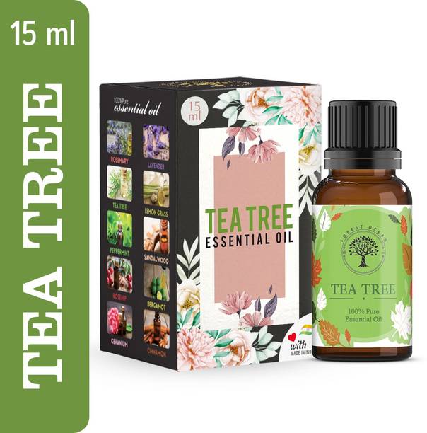 Tea Tree Essential Oil - 100% Pure and Natural (15ml)