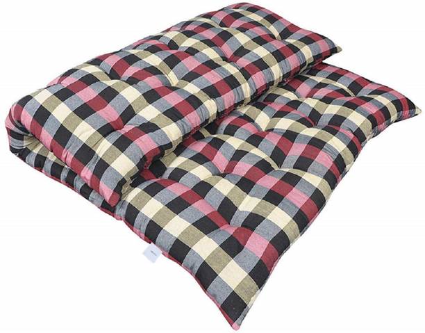 PUMPUM Economical Mattress 3 inch Single Cotton Mattress