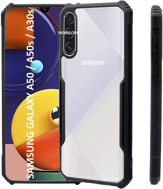 MOBILOVE Back Cover for Samsung Galaxy A50, Samsung Galaxy A50s, Samsung Galaxy A30s