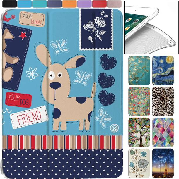 DuraSafe Cases Front & Back Case for iPad 10.9 Inch Air 4th 5th Gen 2020 2022 Air 4 5 Smart Printed design Flip Case