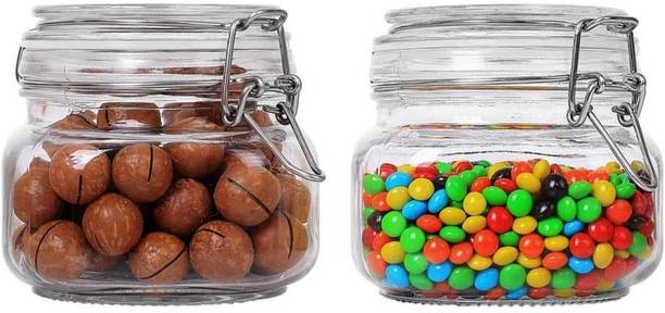 Solo Glass Grocery Container  - 550 ml