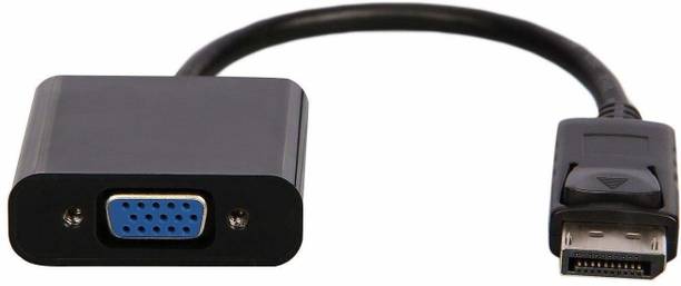 ALRITO VGA Cable 0.15 m DisplayPort to VGA Converter Cable DP Male to VGA Female Adapter for Macbook PC Laptop
