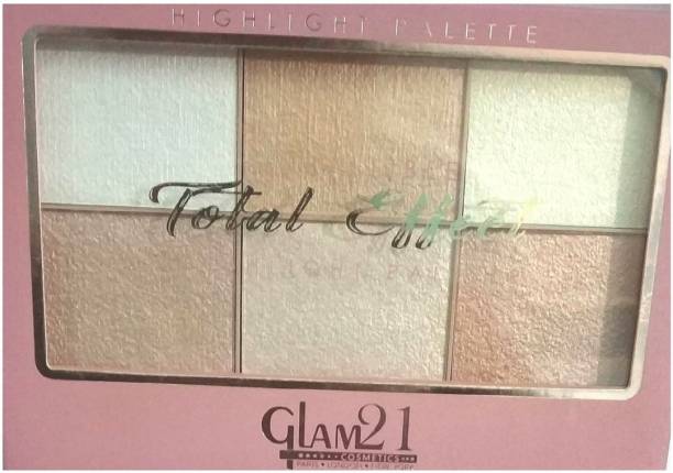 Glam 21 Infallible Total Effect Highlight Palette -02 Highlighter