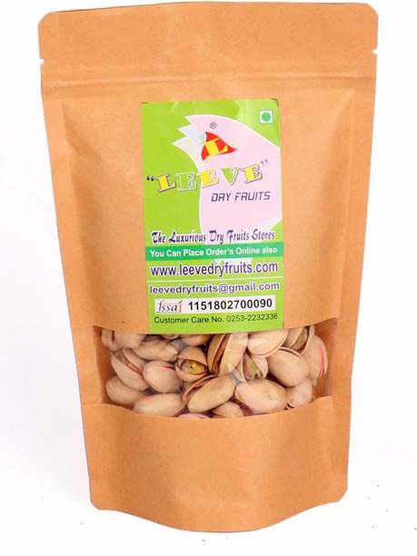 Leeve Dry fruits Salted Pista, 800g Pistachios