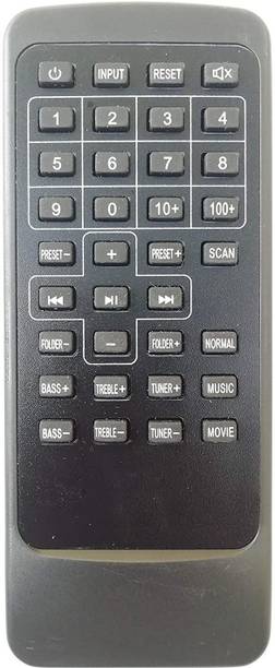 LipiWorld HT-03 Home Theatre System IBall Remote Controller