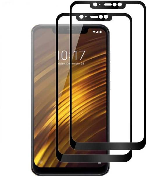 Spinzzy Edge To Edge Tempered Glass for POCO F1