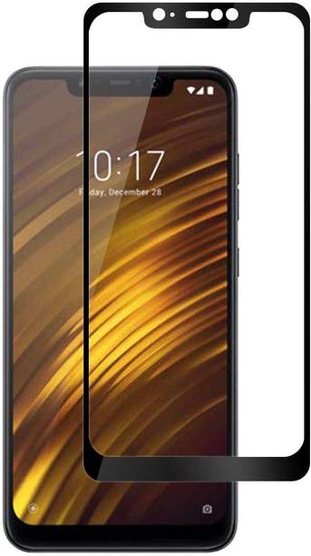 Spinzzy Edge To Edge Tempered Glass for POCO F1