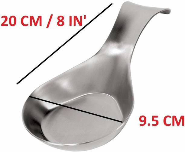 कॉनवे 2 Spoon Rest Stainless Steel स्टेनलेस स्टील टेबल स्पून सेट