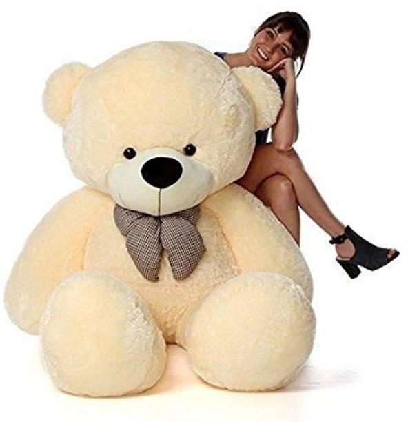 Mrbear Cute Bootsy Creem 90 Cm 3 feet Huggable And Loveable For Someone Special  Teddy Bear  - 90 cm