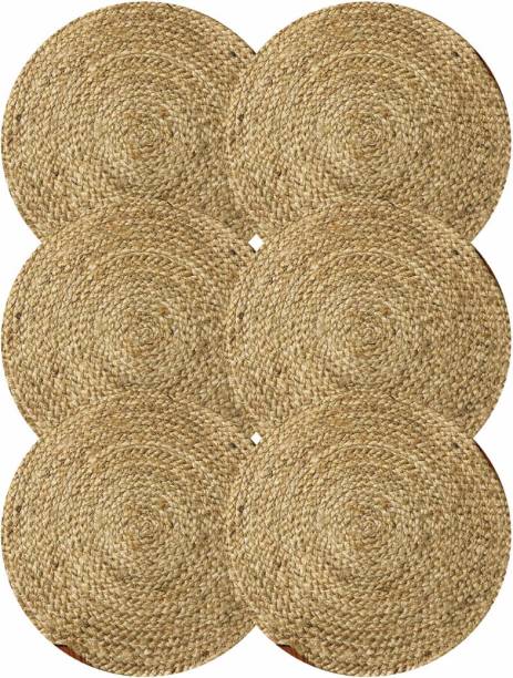 pepme Round Pack of 6 Table Placemat