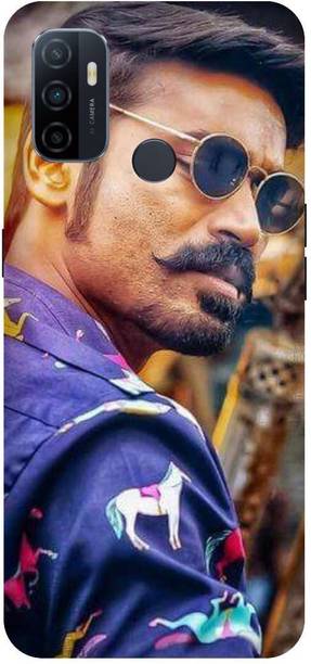 UMPRINT Back Cover for Oppo A53 Dnush Tamil Tamil Actor Printed Back Cover