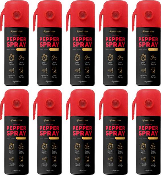 TRUSTROW Ultra Strong Pepper Stream Spray 60 ml Protection and Se